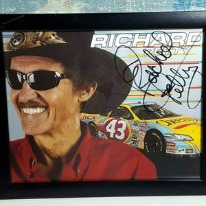 L@@K Richard Petty #3 Signed 8x10 Photo Autographed Auto Nascar 821brcs2